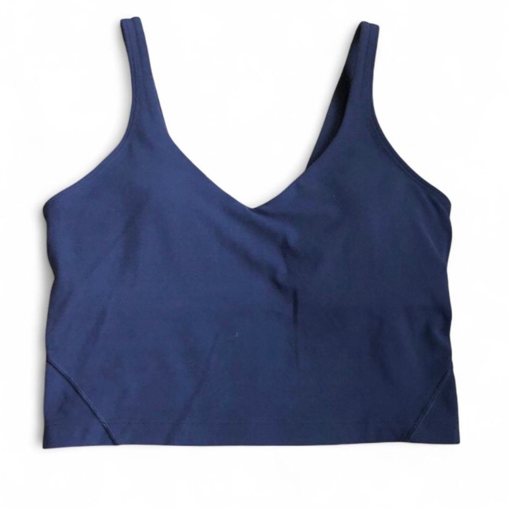 Lululemon Align Tank Top Size 6 Women Gym Yoga Shirt Blue. - Picture 3 of 9